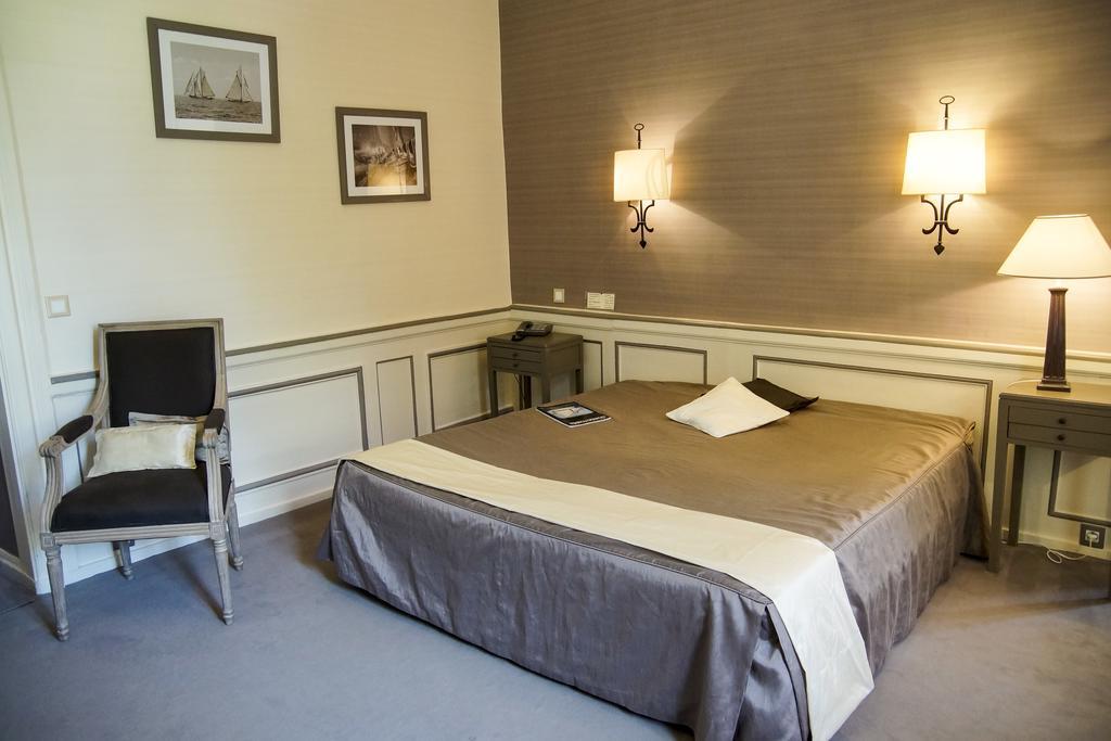 Malouiniere Le Valmarin Hotel Saint-Malo Værelse billede